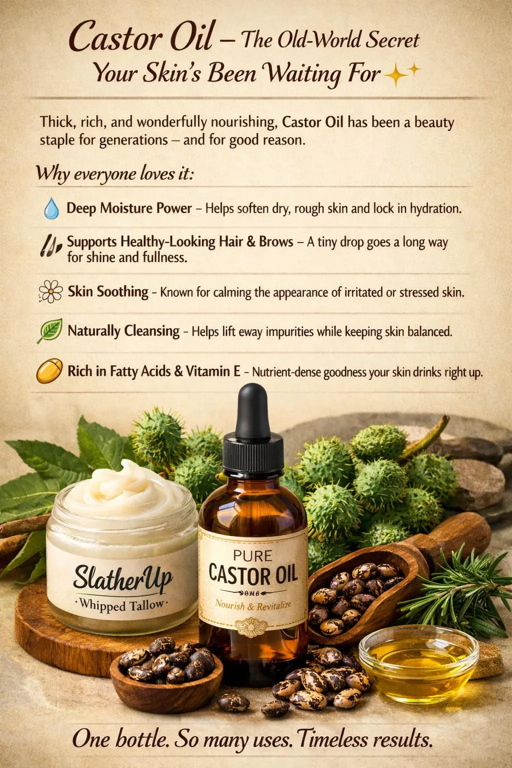 Castor oil benefits for hair growth and health explained.